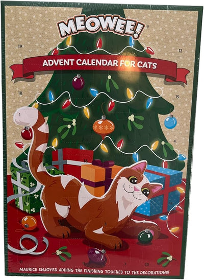 Meowee! Meaty Cat Advent 36g