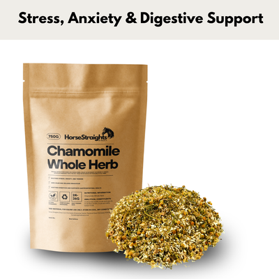 Horse Straights Direct Chamomile Whole Herb 750gm