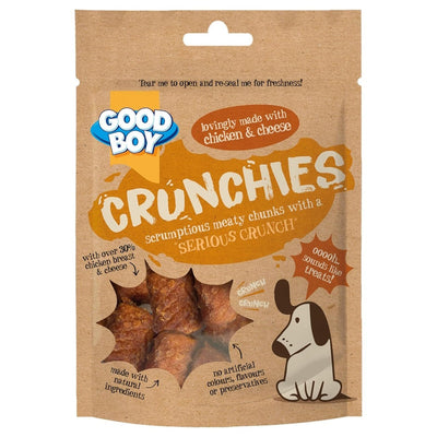 Good Boy Crunchies - Chicken & Cheese 54G