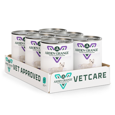 Arden Grange Wet Dog Food VetCare Renal Hydrolysed Chicken with Sweet Potato 6x395g