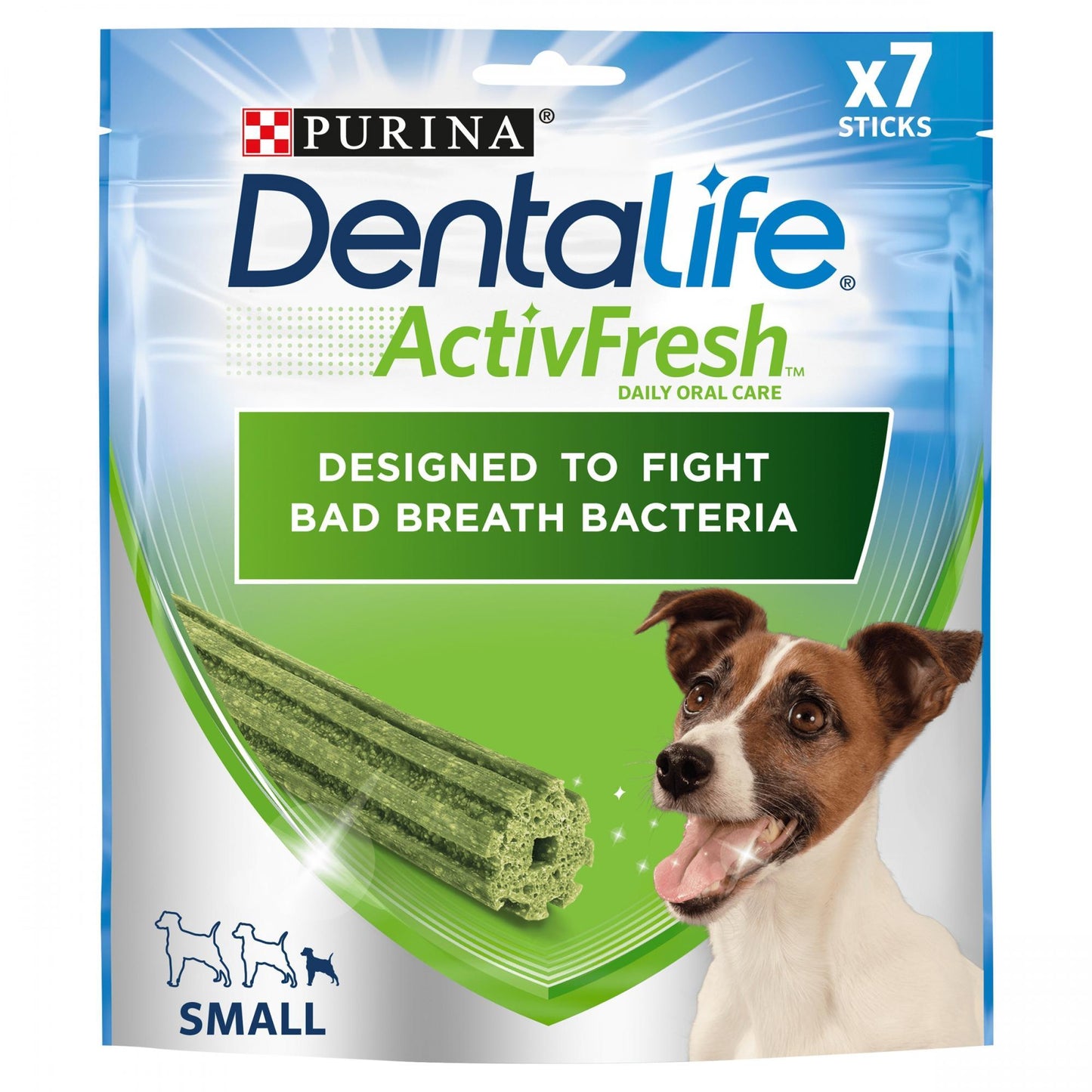 DENTALIFE ActivFresh Small Dog Treat Dental Stick 7 Sticks - Ormskirk Pets