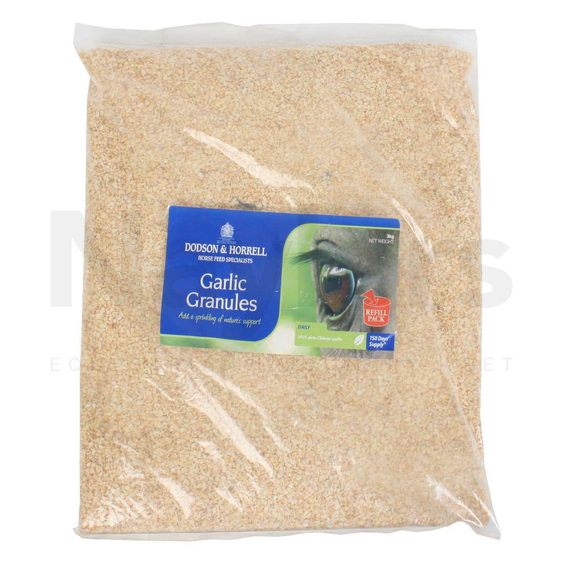 Dodson & Horrell Garlic Granules - Ormskirk Pets