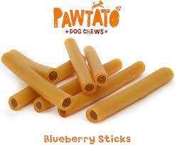 Benevo Pawtato Sticks - Blueberry 120g - Ormskirk Pets