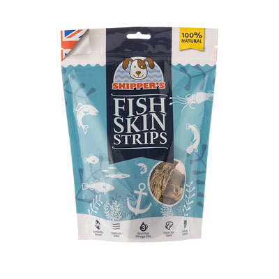 Skippers Dog Fish Skin Strips 250g