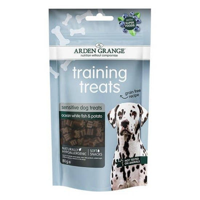 Arden Grange Training Treats Sensitive Grain Free White Fish & Potato 80G