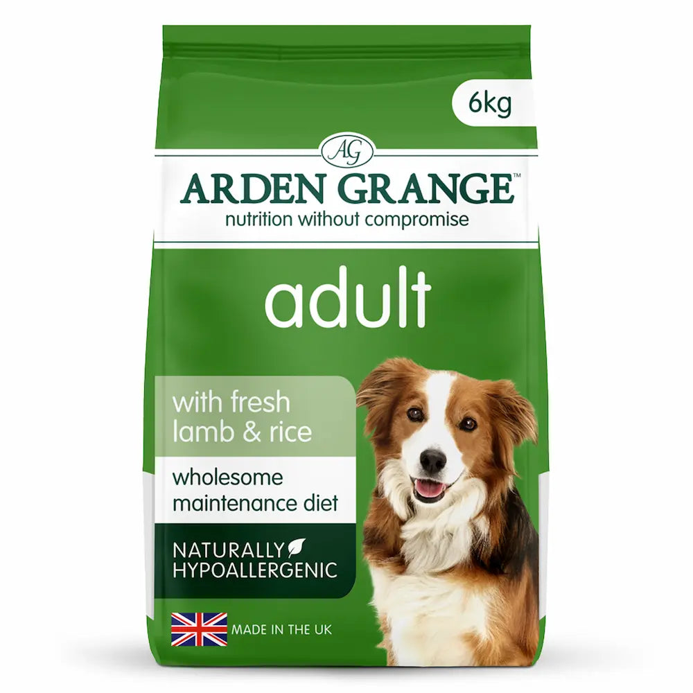 Arden Grange Dog Adult Lamb & Rice 6kg