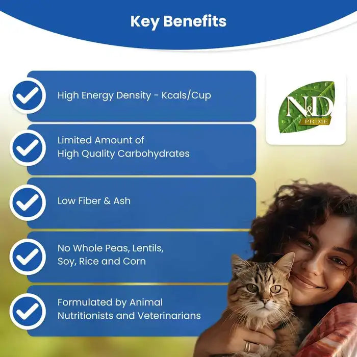 N&D Prime Cat Lamb & Blueberry Adult