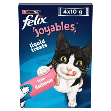 Felix Joyables Salmon 4X10G
