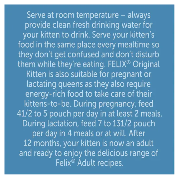 Felix Kitten Mixed Fish Selection 12x85g