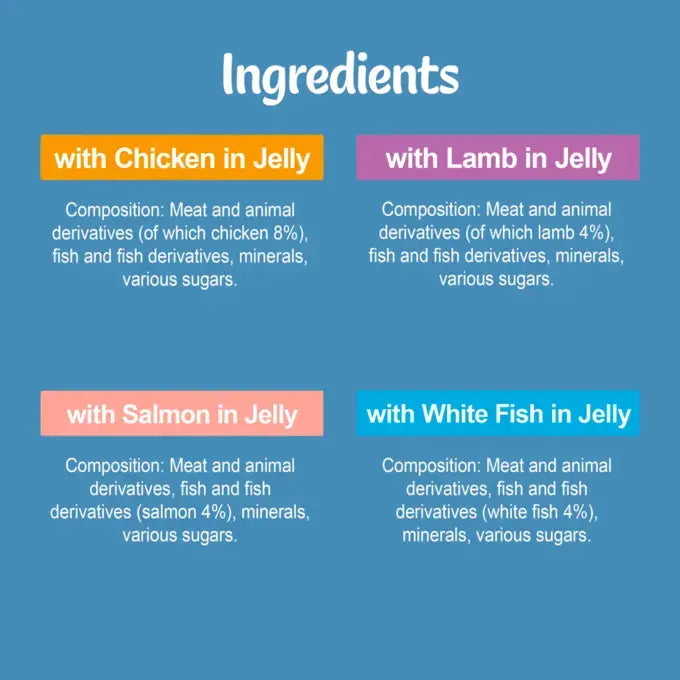 FELIX SENIOR in Jelly Mixed Selection 80x85g