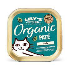 Lily's Kitchen Cat Organic Fish Pate, 85g x 19 - Ormskirk Pets