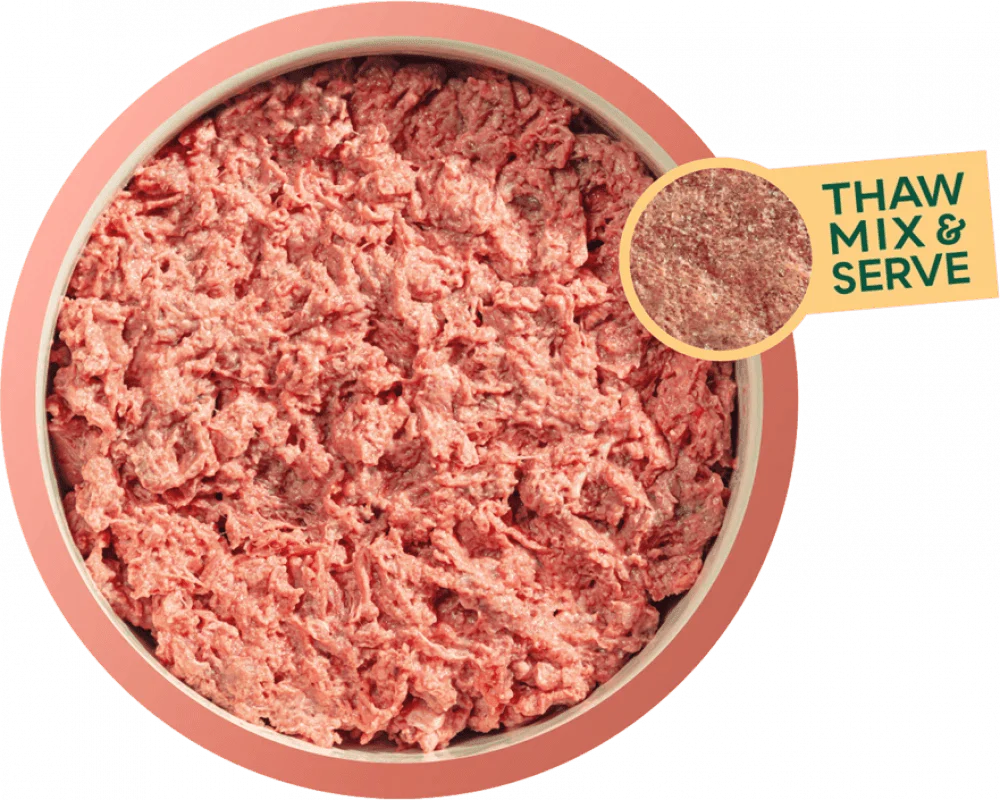 Natures Menu Just 100% Beef Mince 400g - Ormskirk Pets