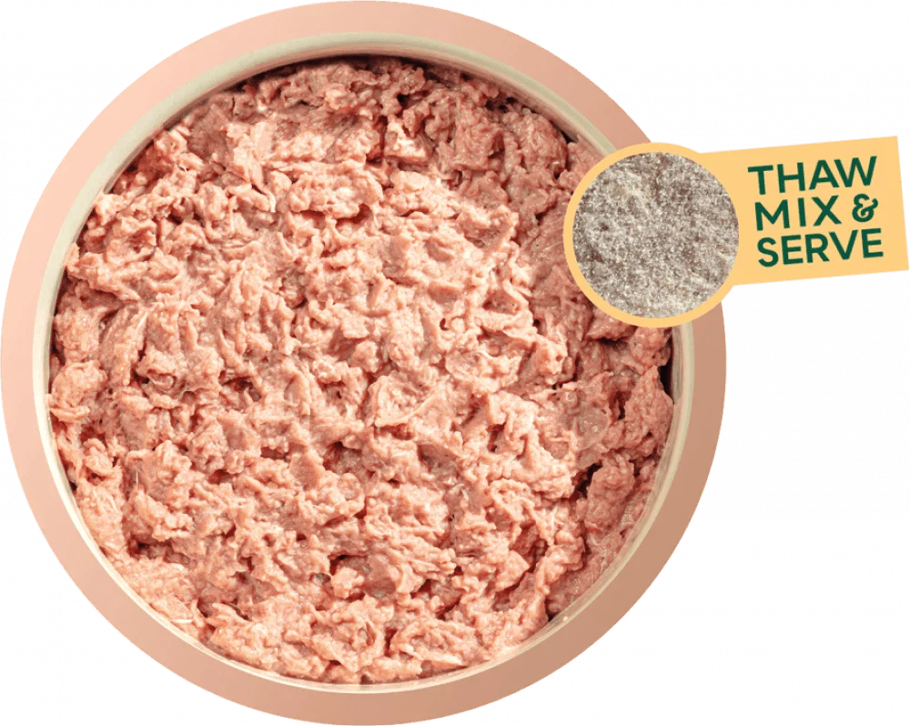Natures Menu Just 100% Chicken and Rabbit Mince 400g - Ormskirk Pets