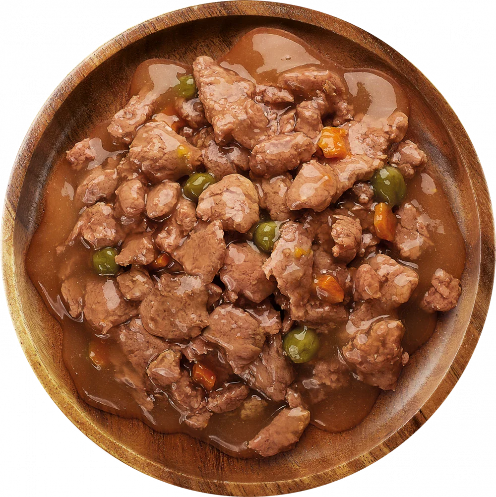 Natures Variety Bites in Gravy Cat Multipack 85g x 12 pouches