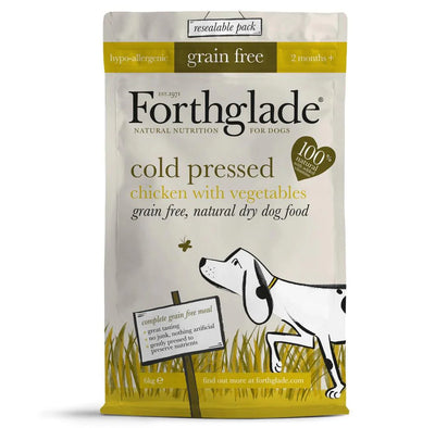 Forthglade Grain Free Cold Pressed Chicken 6kg - Ormskirk Pets