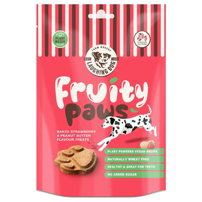 Laughing Dog Fruity Paws 125g - Ormskirk Pets