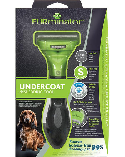 FURminator Undercoat deShedding Tool for Long Hair Dog - Ormskirk Pets