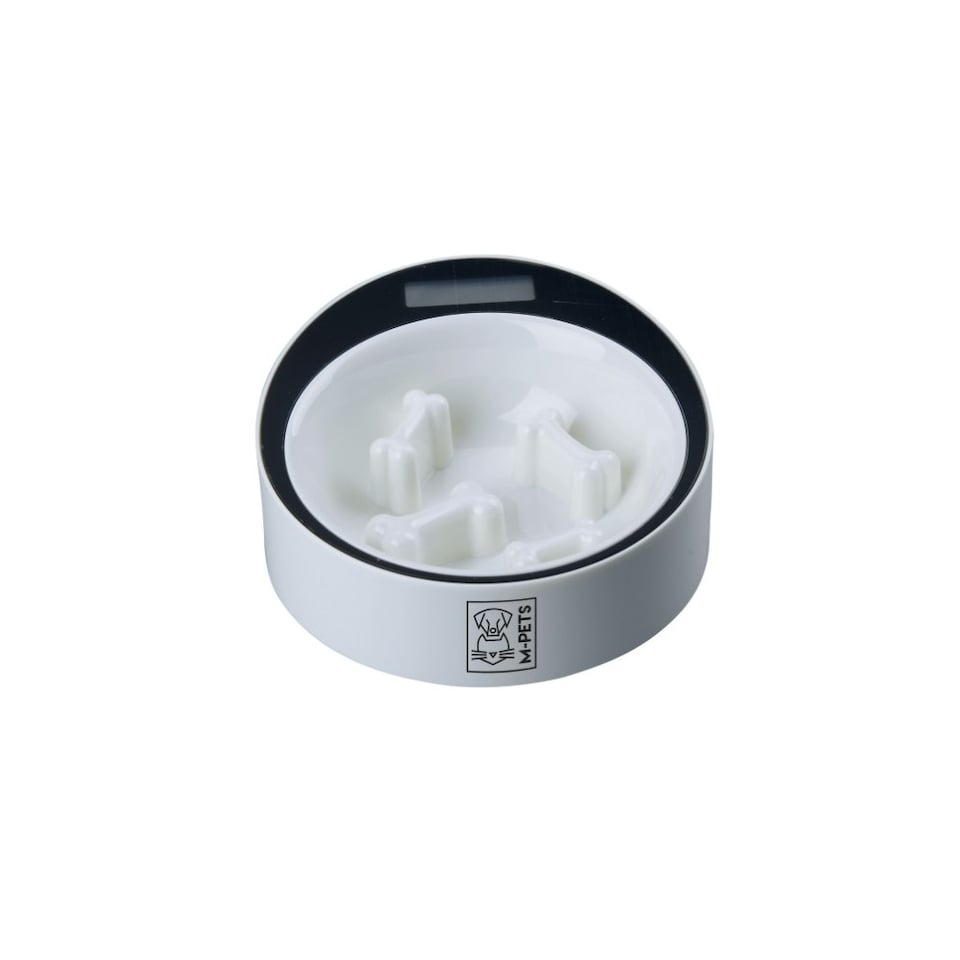 M-PETS Yumi Smart Bowl - Round Shape With Slow Food