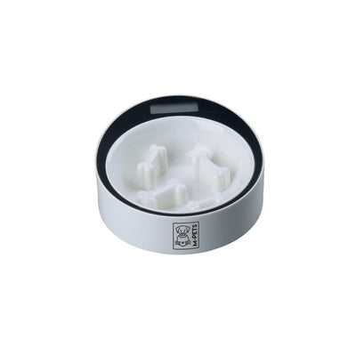 M-PETS Yumi Smart Bowl - Round Shape With Slow Food