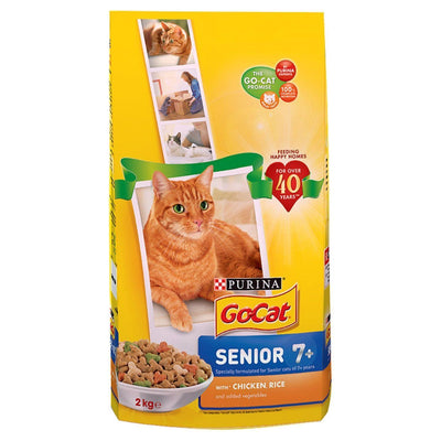 Go-Cat Senior Chicken, Rice & Vegetable 2kg - Ormskirk Pets