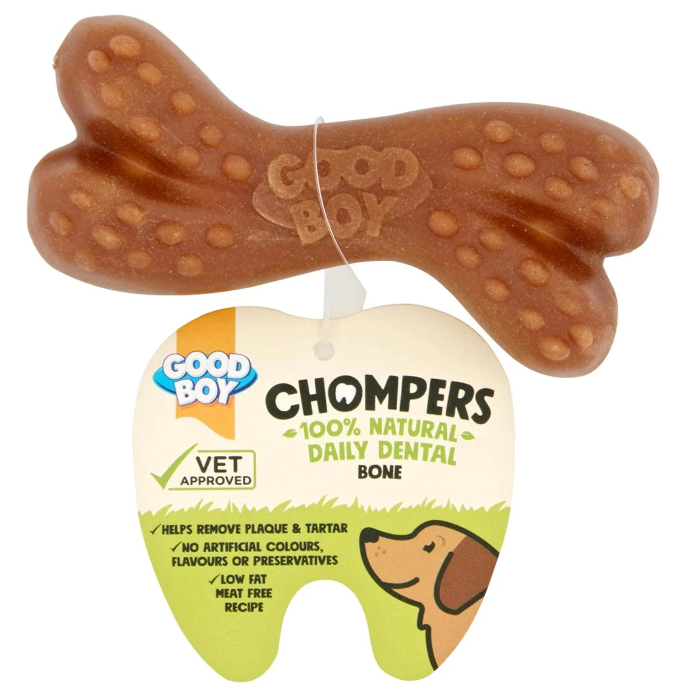 Good Boy Chompers Dental Bone 120MM - 1PK 60g - Ormskirk Pets