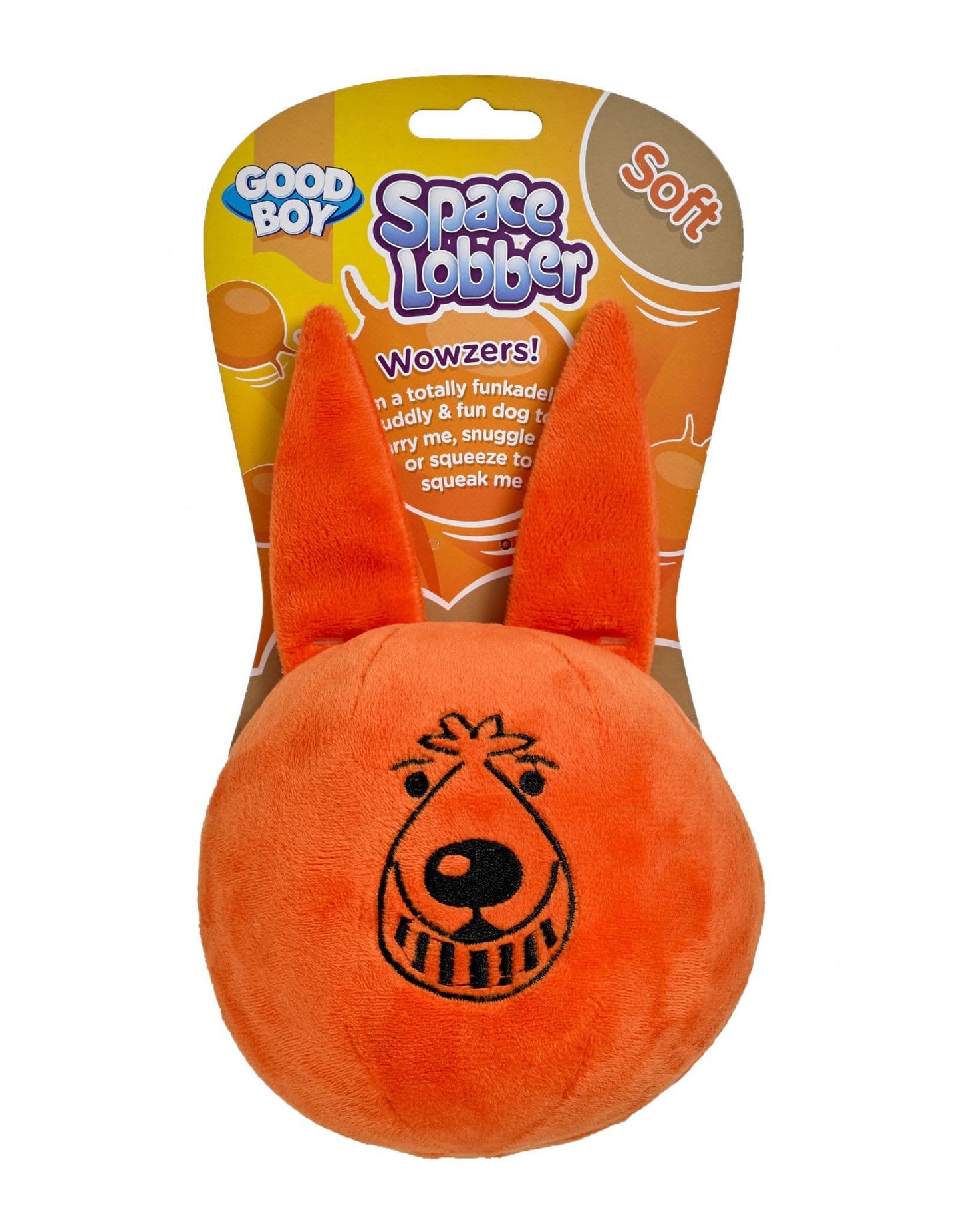 Good Boy Space Lobber Soft Large Dog Toy