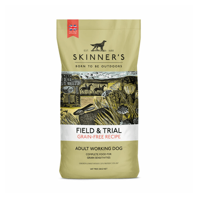Skinners Field & Trial Grain Free Chicken and Sweet Potato 15kg - Ormskirk Pets