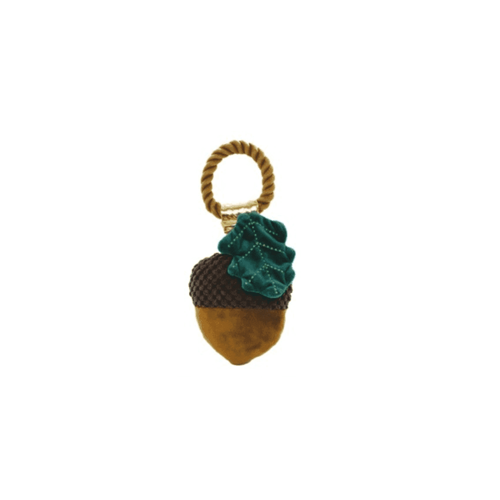 Happy Pet Stretchy Acorn Christmas Dog Toy - Ormskirk Pets