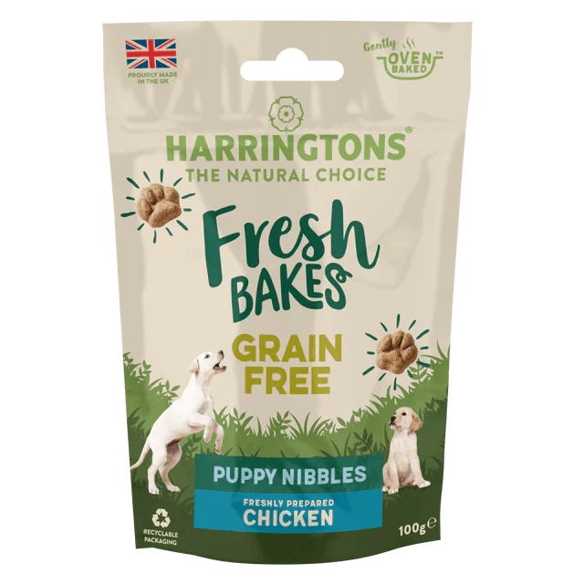 Harringtons Puppy Treats 100g - Ormskirk Pets