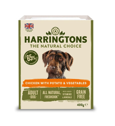 Harringtons Chicken Grain Free, 8x400g - Ormskirk Pets