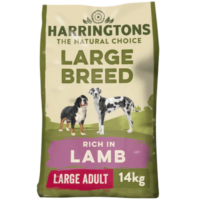 Harringtons Adult Dog Large Breed Lamb 14Kg - Ormskirk Pets