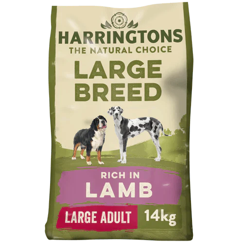 Harringtons Adult Dog Large Breed Lamb 14Kg - Ormskirk Pets