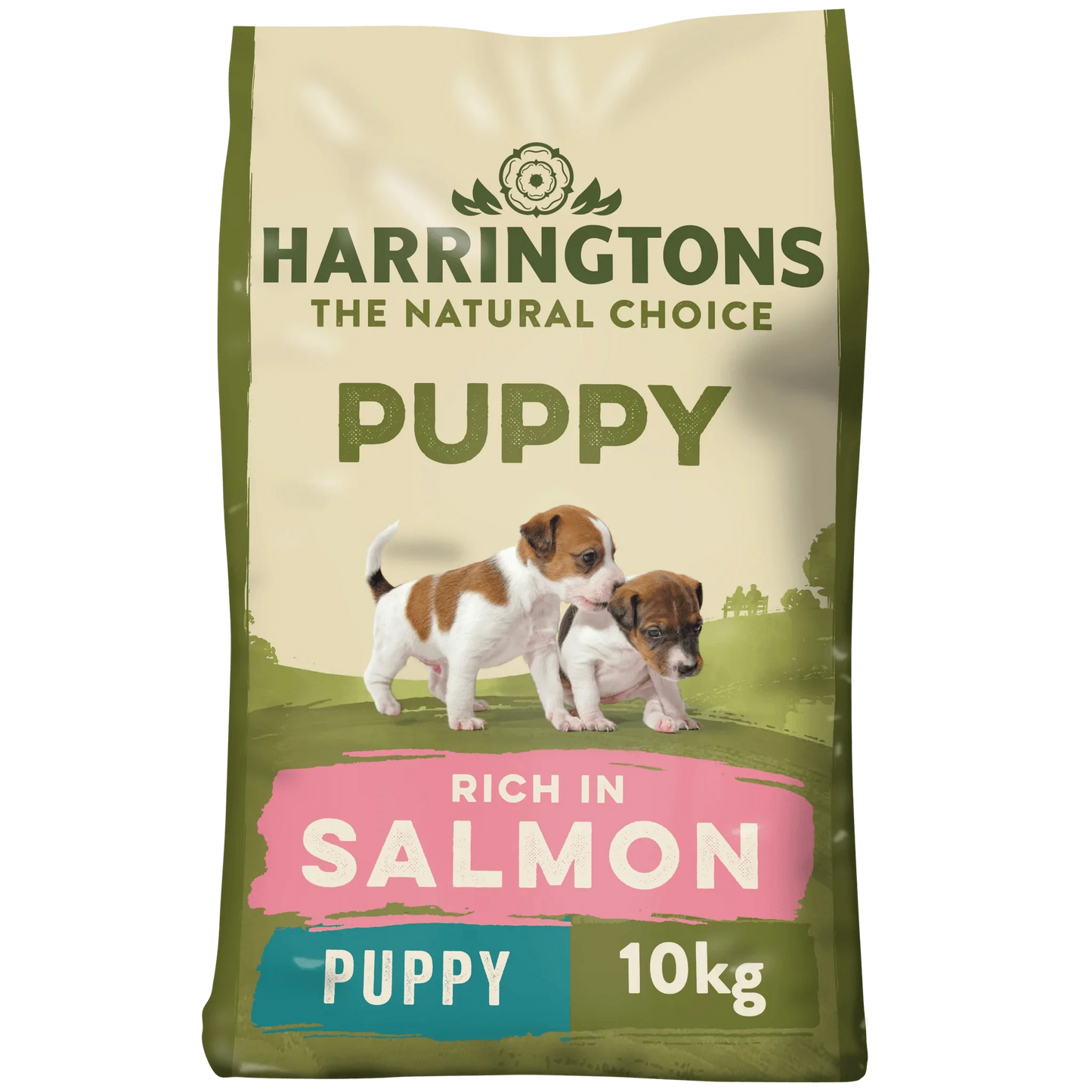 Harringtons puppy salmon 10kg - Ormskirk Pets