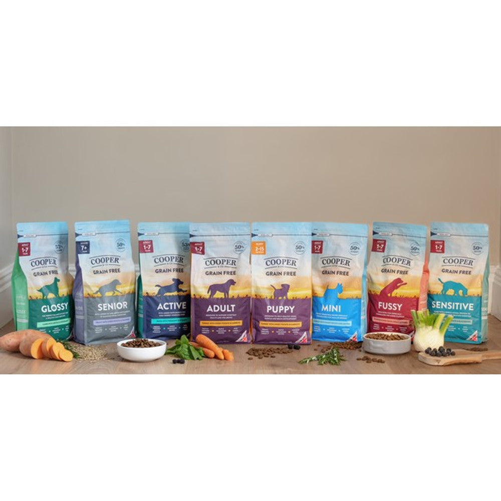 Cooper & Co Fussy Salmon with Spinach and Fennel 10kg