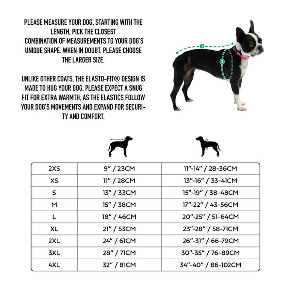 GF Pet Elasto-Fit Nordic Parka with InFiber Cayenne