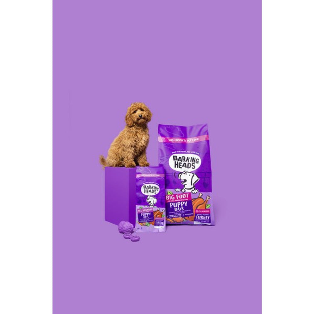 Barking Heads All Hounder Puppy Days Turkey, 6KG