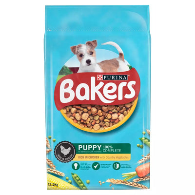 Bakers Complete Puppy Chicken 12.5kg