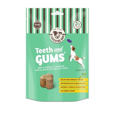 Laughing Dog Grain Free Teeth & Gums 125g - Ormskirk Pets