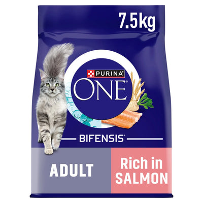 Purina One Adult Cat Salmon 7.5Kg