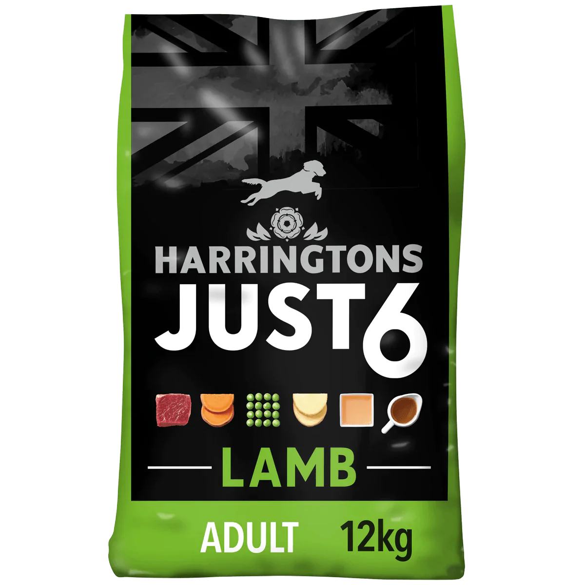 Harringtons Just 6 Lamb 12kg - Ormskirk Pets