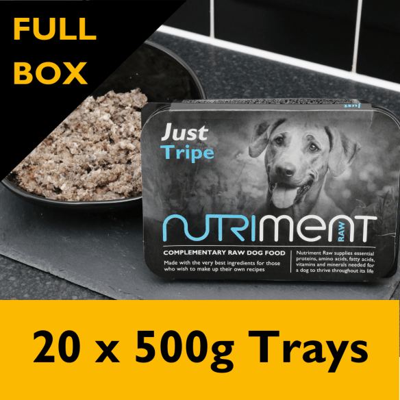 Nutriment Dog Adult Just Tripe 500g - Ormskirk Pets
