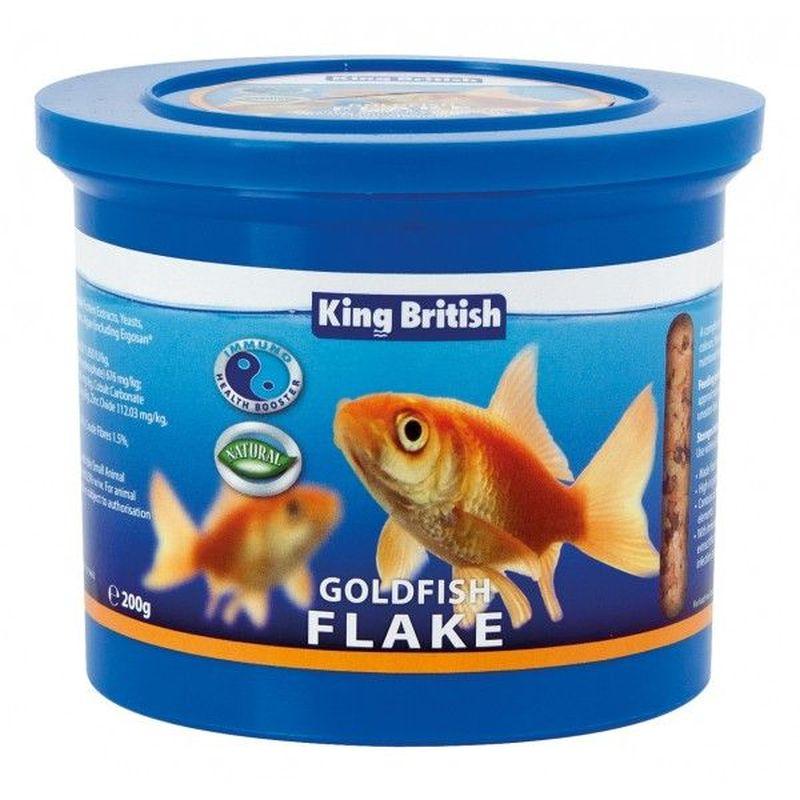 King British Goldfish Floating Pellets 42g – Schwimmendes Fischfutter Mit Vitaminen Für Kaltwasserfische