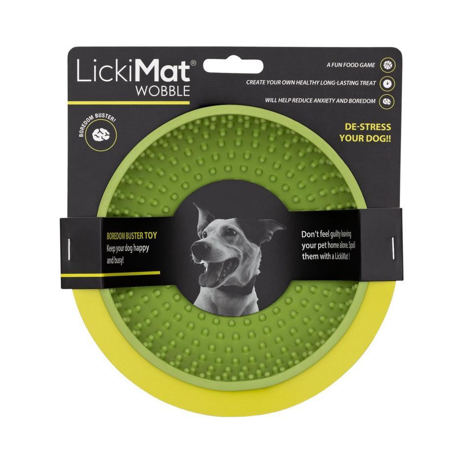 Lickimat Wobble Green - Ormskirk Pets