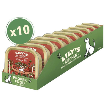 Lily's Kitchen Dog Cottage Pie 150g x 10 - Ormskirk Pets