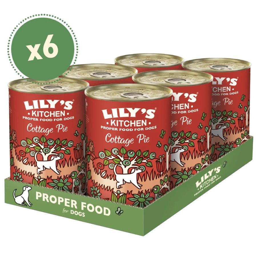 Lily's Kitchen Dog Cottage Pie 400g x 6 - Ormskirk Pets