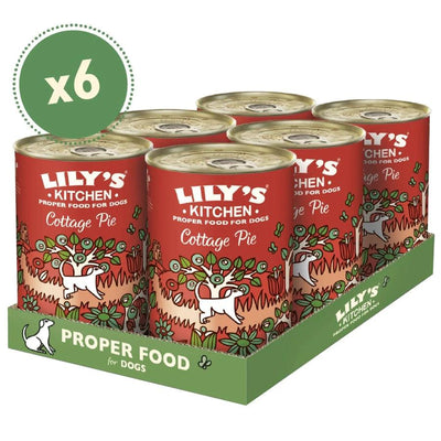 Lily's Kitchen Dog Cottage Pie 400g x 6 - Ormskirk Pets