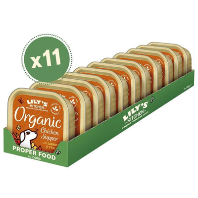Lily's Kitchen Dog Organic Chicken Supper 150g x 10 - Ormskirk Pets