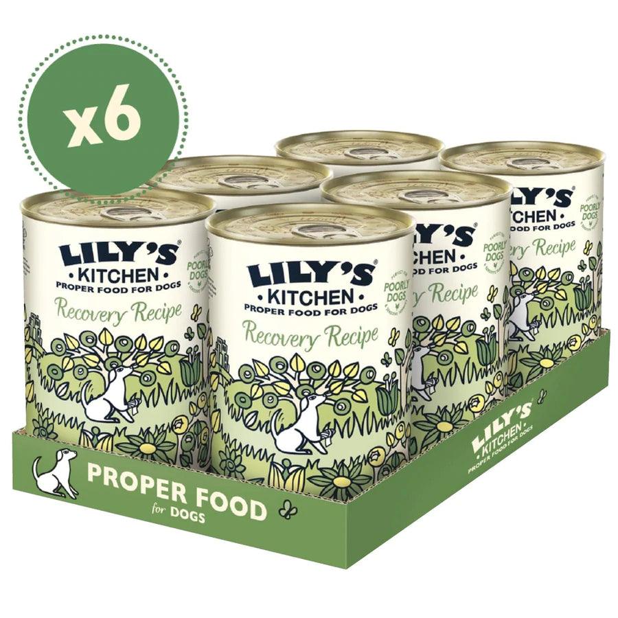 Lily's Kitchen Dog Recovery Recipe 400g x6 - Ormskirk Pets