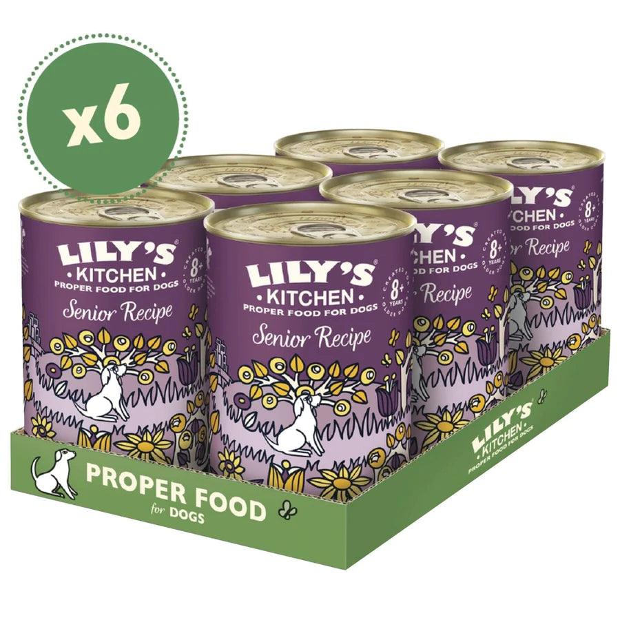 Lily's Kitchen Dog Senior Recipe 400g x6 - Ormskirk Pets