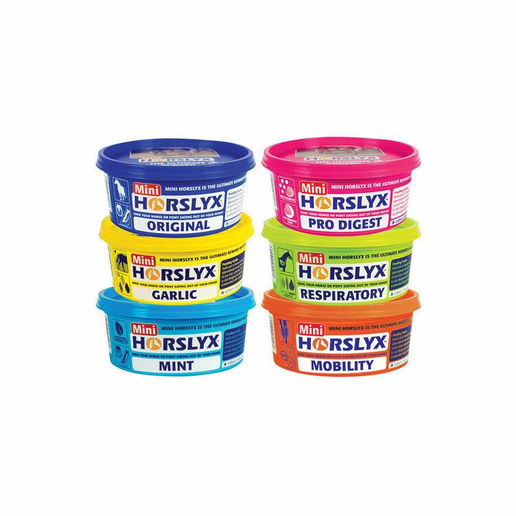 Horslyx Mini Licks Selection Box - 6 x 650g - Ormskirk Pets
